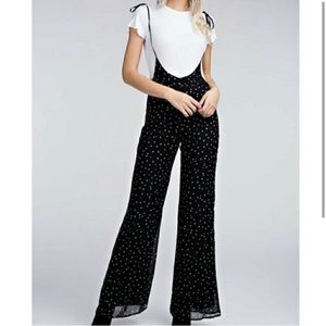 Honey Punch star overall jumper